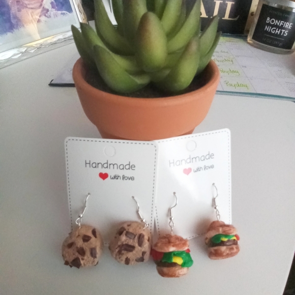 My Daughters             Custom Hand made              "Foodie Cutie" Jewelry - Picture 2 of 7